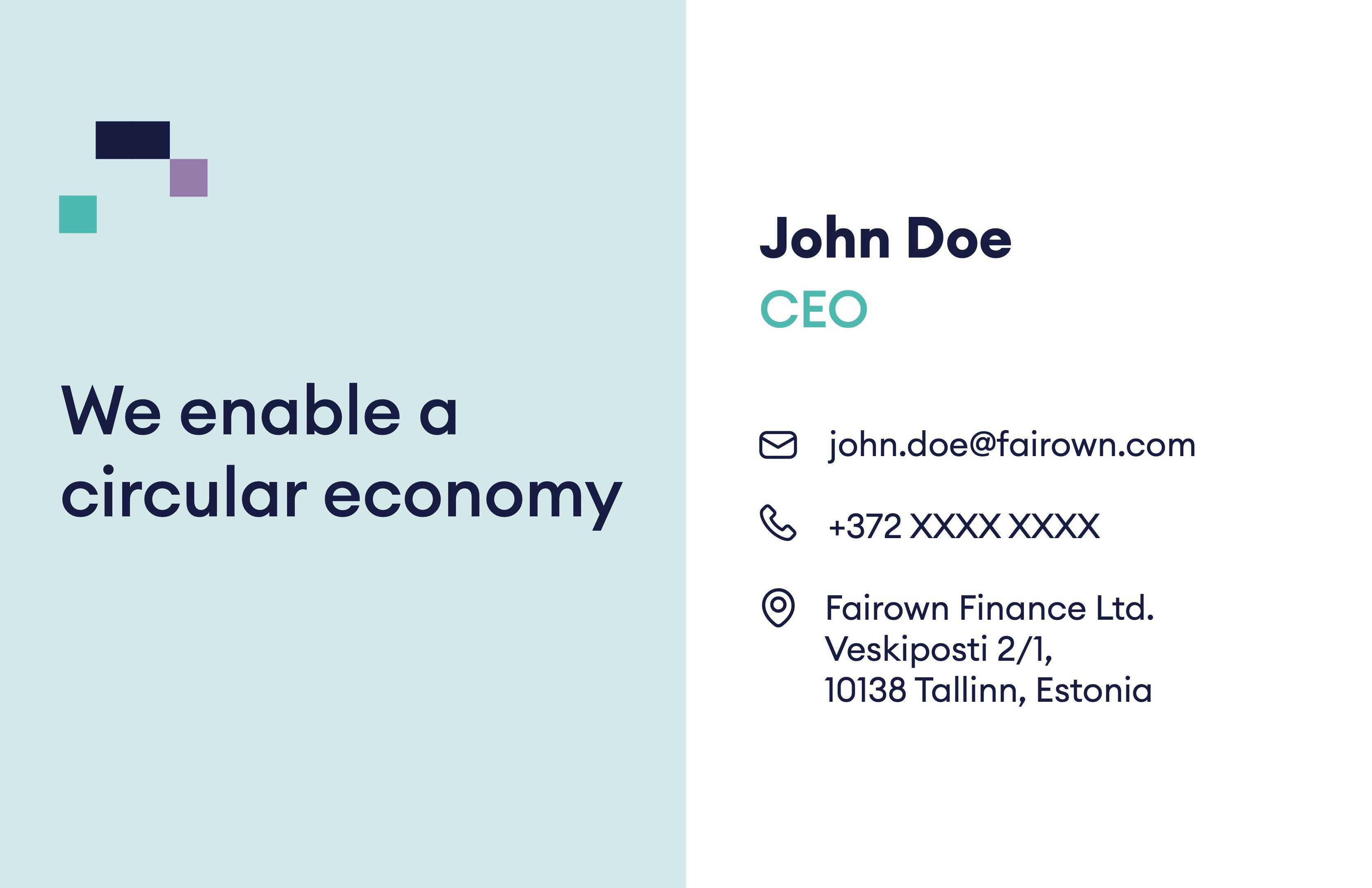 Business Card A